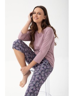 Pajamas 344 3/4 m-2xl z25/26 women's Luna 2