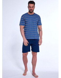 Piżama 338/49 kr/r s-2xl męska Cornette