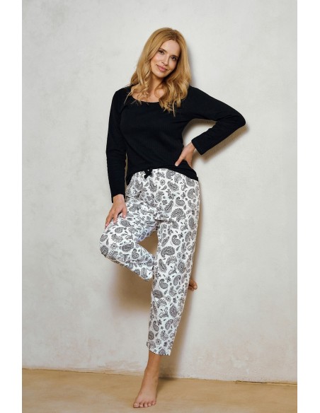 3454 pajamas women's long aida m-xl Taro