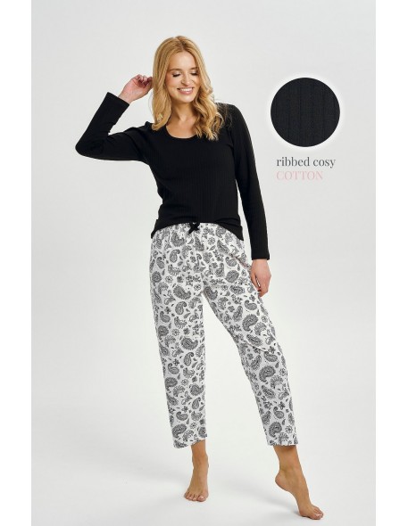 3454 pajamas women's long aida m-xl Taro