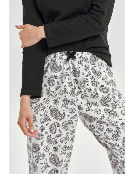 3454 pajamas women's long aida m-xl Taro