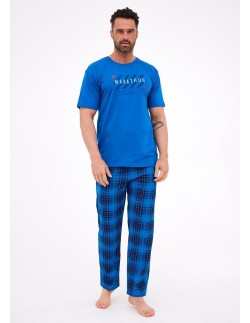 Piżama męska kr 134/303 marathon 3 big Cornette