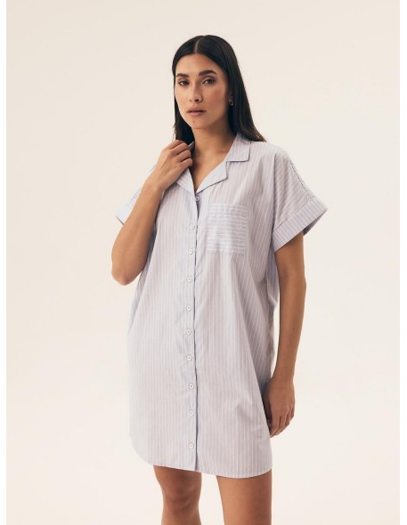 Koszula ladies 42781 nanda kr/r s-xl rozpinana...