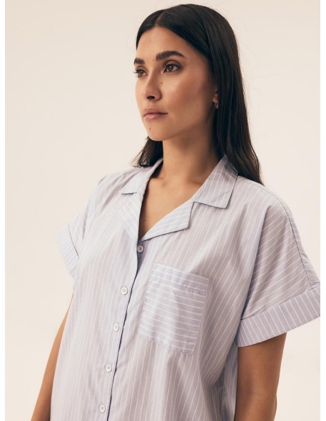 Koszula ladies 42781 nanda kr/r s-xl rozpinana...