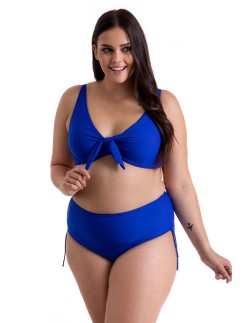 Panties swim briefs with wysokim stanem and trokami po...