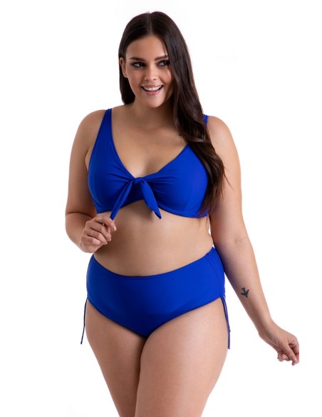 Panties swim briefs with wysokim stanem and trokami po bokach Primo