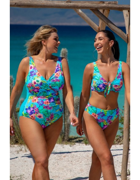 Jednoczęściowy kostium kąpielowy wyszczuplający...