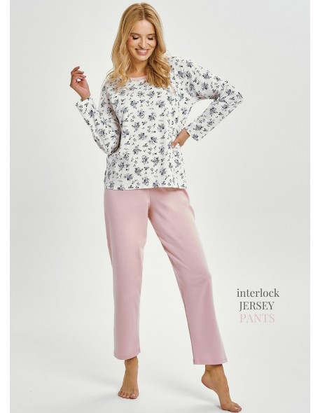 3451 piżama damska długa martina m-xl Taro