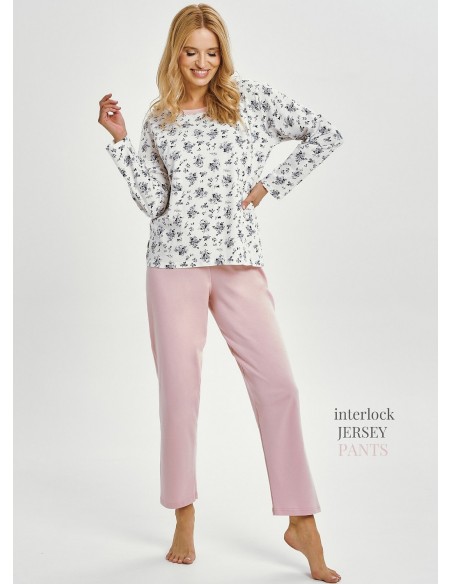 3451 pajamas women's long martina m-xl Taro