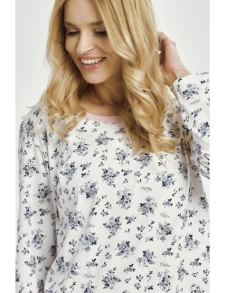 3451 pajamas women's long martina m-xl Taro 2