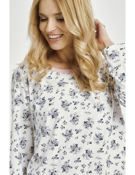 3451 piżama damska długa martina m-xl Taro