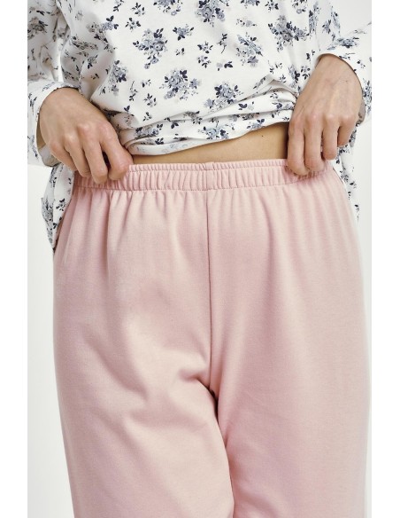3451 pajamas women's long martina m-xl Taro