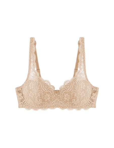 Biustonosz usztywniany z fiszbinami Triumph Amourette 300 WHP X skin