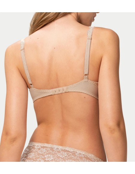 Biustonosz usztywniany z fiszbinami Triumph Amourette 300 WHP X skin