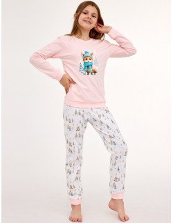 Pajamas girl young dr 592/192 fox Cornette