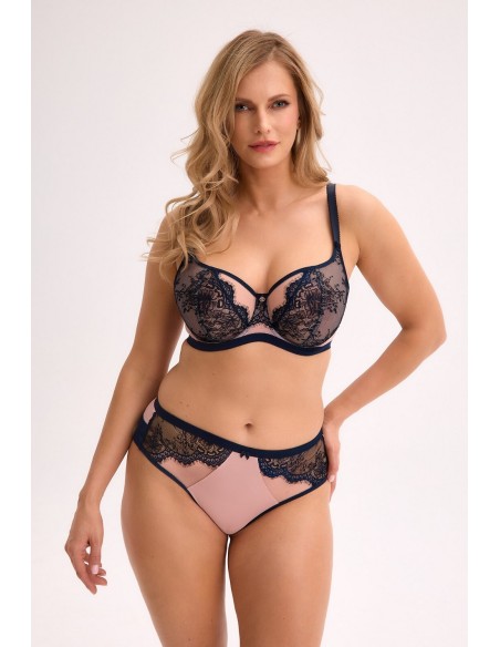 Bra soft balconette frida art. 1274 navy blue Gaia