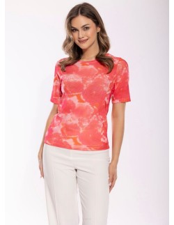 Bluzka tess wzór 5 s-3xl Emili