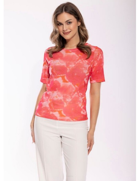 Bluzka tess wzór 5 s-3xl Emili