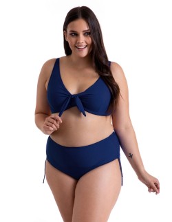 Panties swim briefs with wysokim stanem and trokami po...