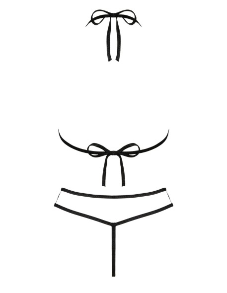 Jimena black/czarny sensual set livco corsetti...