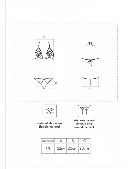 Jimena black/czarny zmysłowy komplet livco corsetti fashion Livia Corsetti