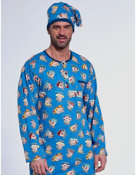 Shirt 110/33 dł/r 3xl-5xl men's Cornette