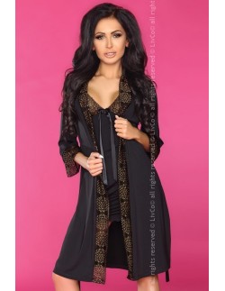 Bathrobe finvarra lc 90234 gold flower collection Livia...