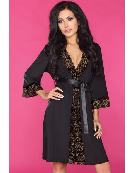 Bathrobe finvarra lc 90234 gold flower...