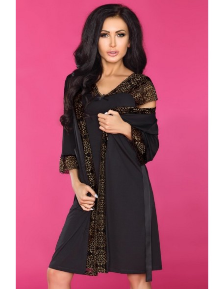 Bathrobe finvarra lc 90234 gold flower...