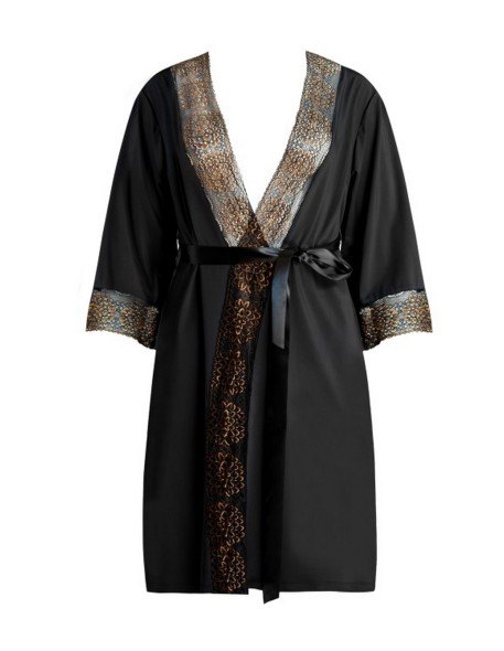Bathrobe finvarra lc 90234 gold flower...