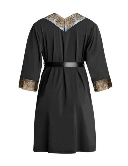 Bathrobe finvarra lc 90234 gold flower collection Livia Corsetti