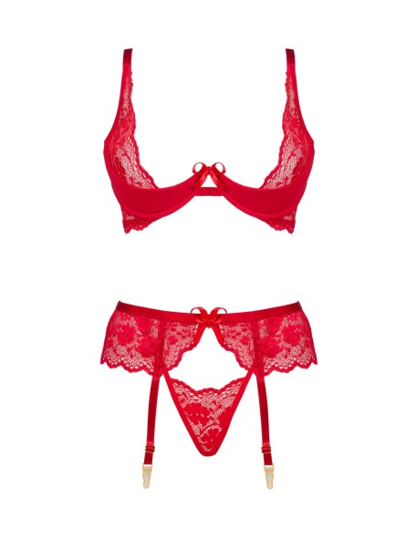 Rose set red Beauty Night Fashion