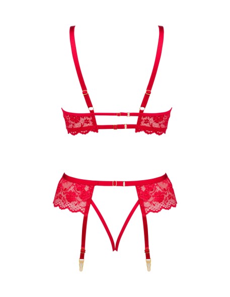 Rose set red Beauty Night Fashion