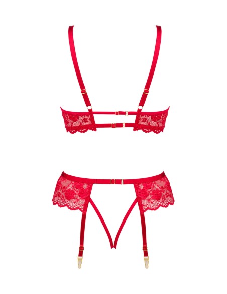 Rose set red Beauty Night Fashion
