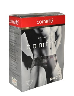 Slipy comfort 3-pack a'3 2xl-3xl Cornette 2
