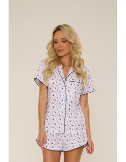 841 pajamas women's shelby De Lafense 2