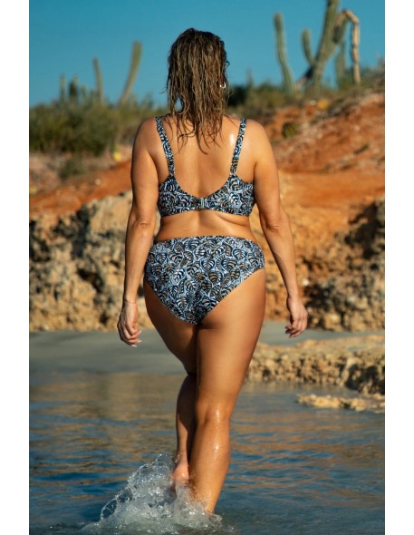 Biustonosz kąpielowy miękkie miski na duży...