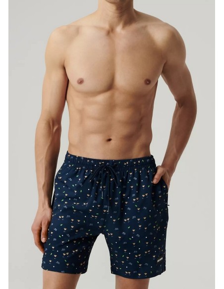 Szorty kąpielowe kmb-221 m-2xl Atlantic