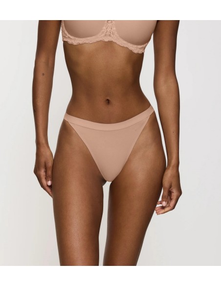 Triumph thong Smart Natural Brazilian String - neutral beige