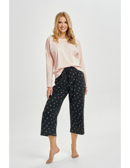 3457 pajamas women's long irene s-xl Taro