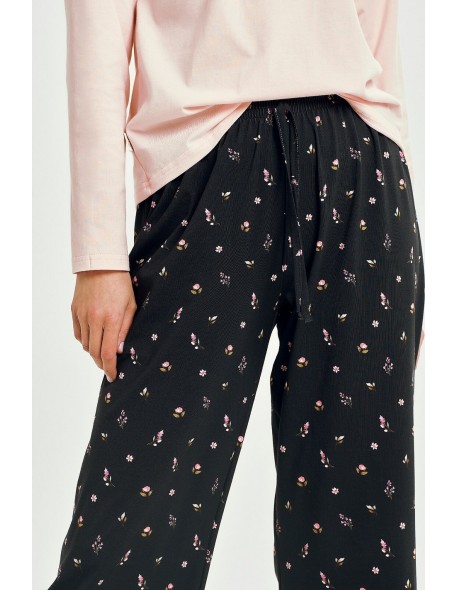 3457 pajamas women's long irene s-xl Taro