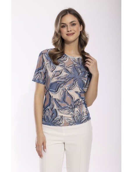 Blouse tess pattern 4 s-3xl Emili
