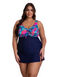 Jednoczęściowy kostium kąpielowy wyszczuplający...