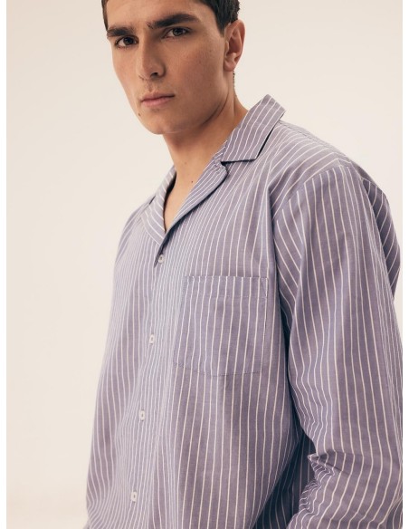 Pajamas 43035 mic dł/r m-2xl rozpinana Henderson