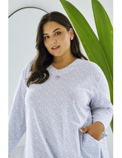 3464 koszula nocna debora 2xl-4xl Taro 2