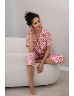 Piżama sofija kr/r s-xl rozpinana Sensis 2