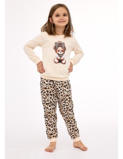 Piżama girl kids dr 594/191 panther Cornette
