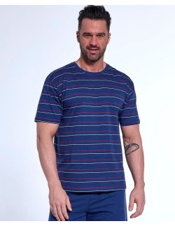 Piżama 338/50 kr/r s-2xl męska Cornette 2