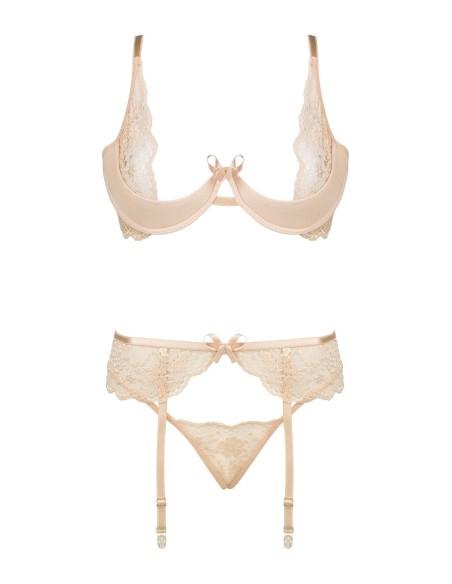 Rose set nude Beauty Night Fashion