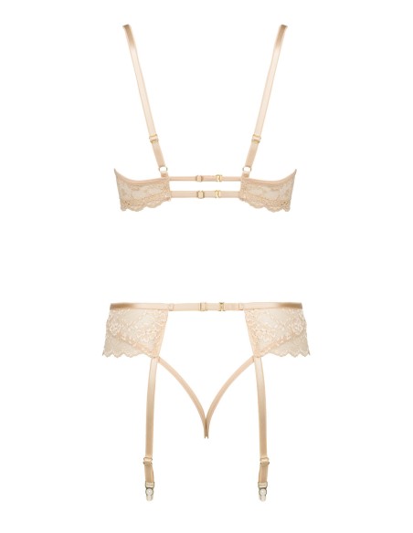 Rose set nude Beauty Night Fashion